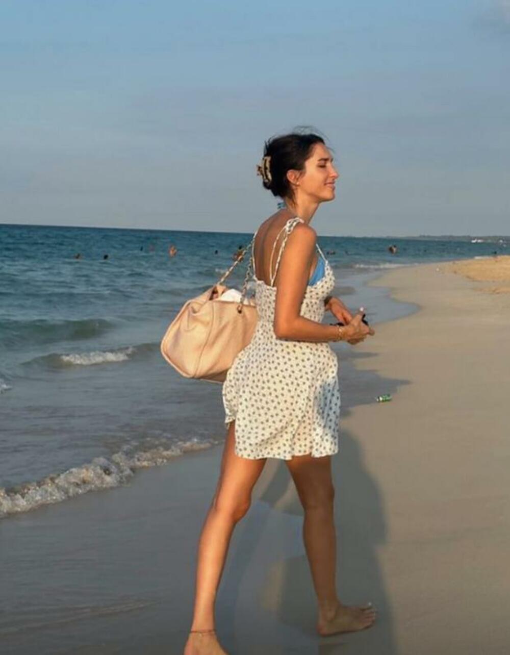 Uživa u svom odmoru