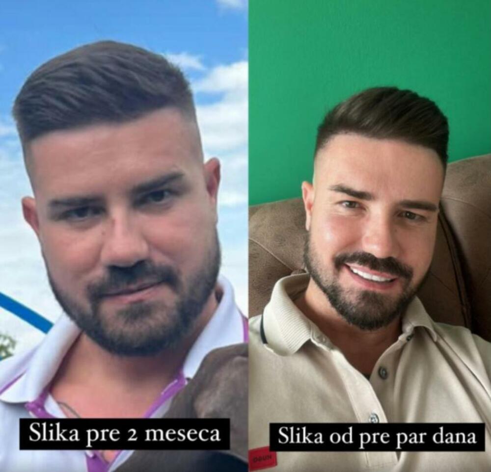 Transformacija je neverovatna