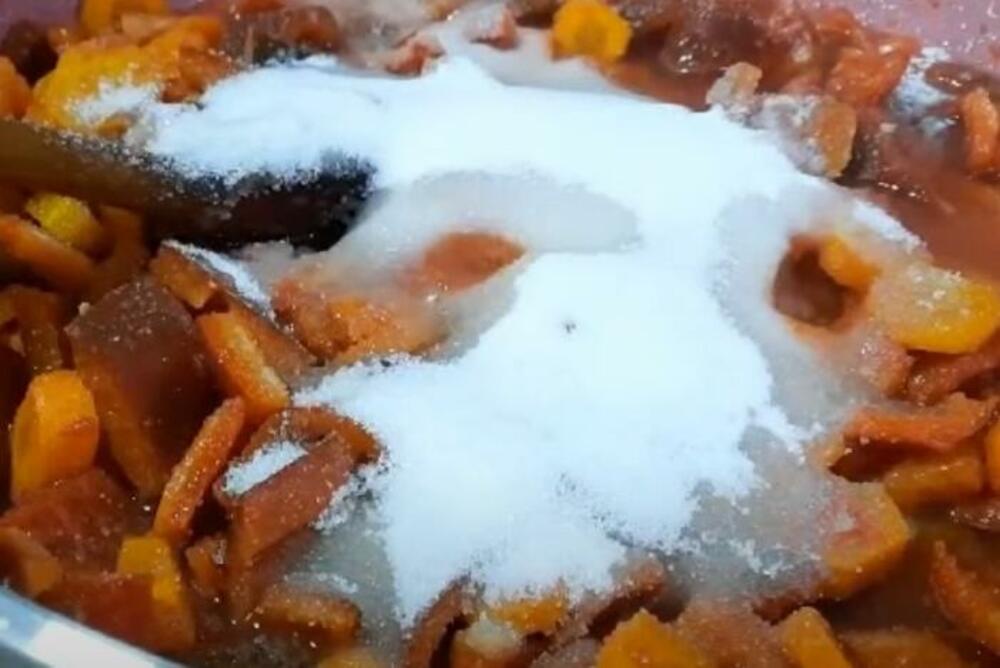 Šećer u paradajzu, šargarepi i paprici