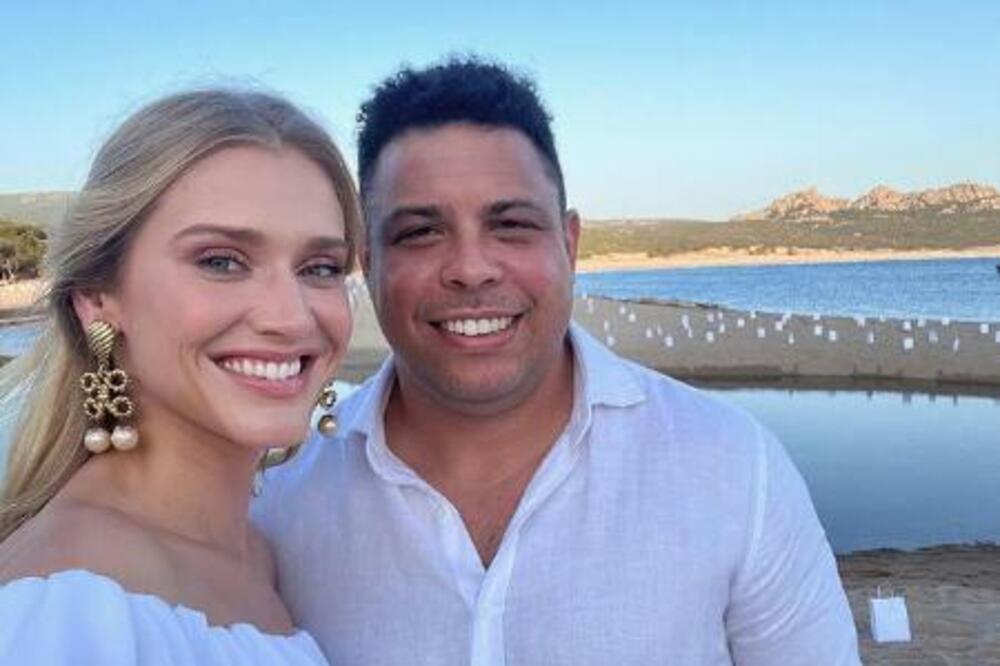 "PRAVI" RONALDO OŽENIO 14 GODINA MLAĐU MANEKENKU: Nećete verovati koji mu je ovo brak po redu! (FOTO)