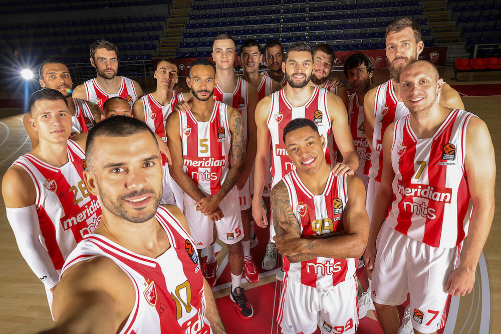 KK Crvena zvezda, Košarka, Košarkaši Zvezde