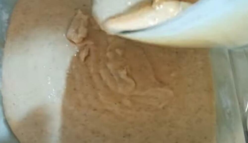 Smesa za koru u tepsiji