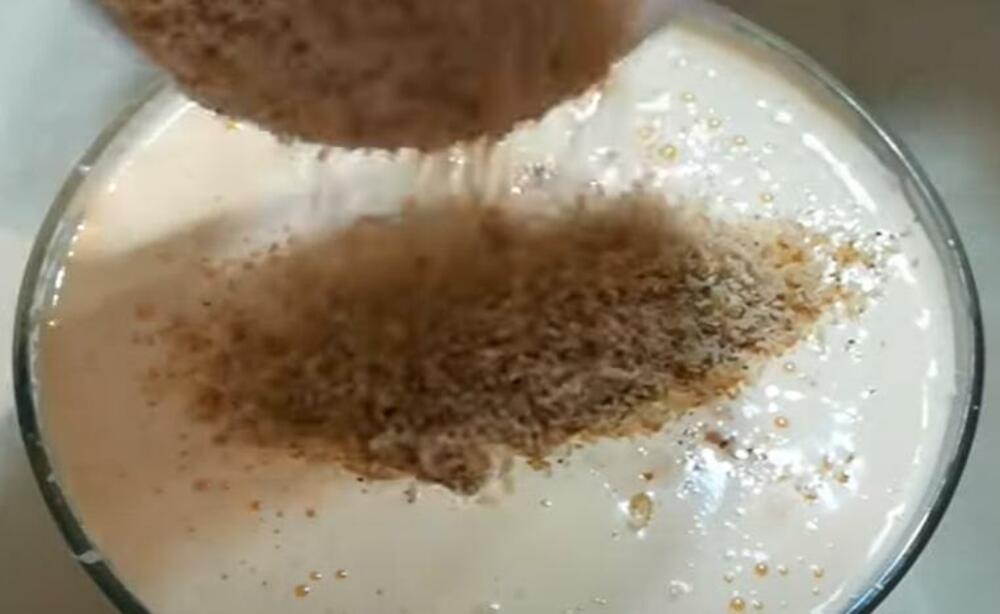 Smesa za koru koja se peče