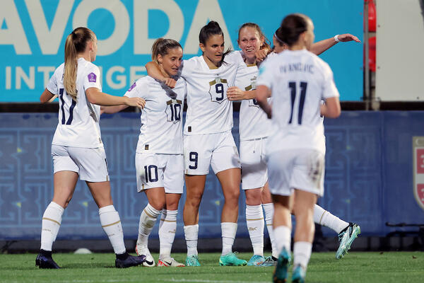 SRPKINJE DEMOLIRALE GRKINJE: Druga pobeda "orlica" u Ligi nacija - Ivanović i Damnjanović BRILJIRALE