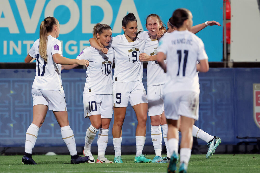 SRPKINJE DEMOLIRALE GRKINJE: Druga pobeda "orlica" u Ligi nacija - Ivanović i Damnjanović BRILJIRALE