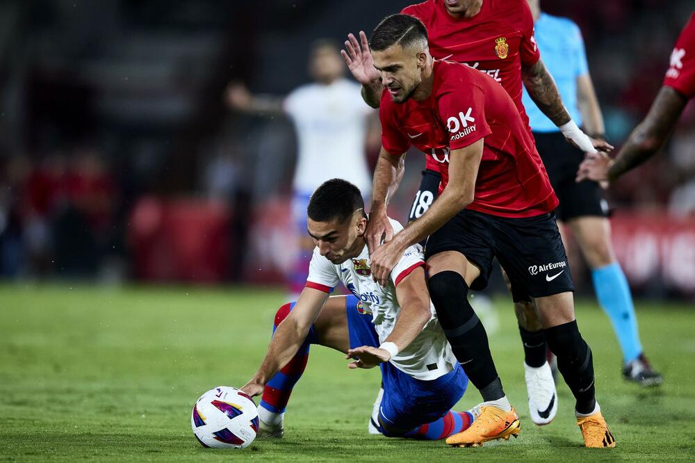 BARSELONA KIKSNULA: Rajković i Nastasić bili na korak od velikog iznenađenja! (FOTO)