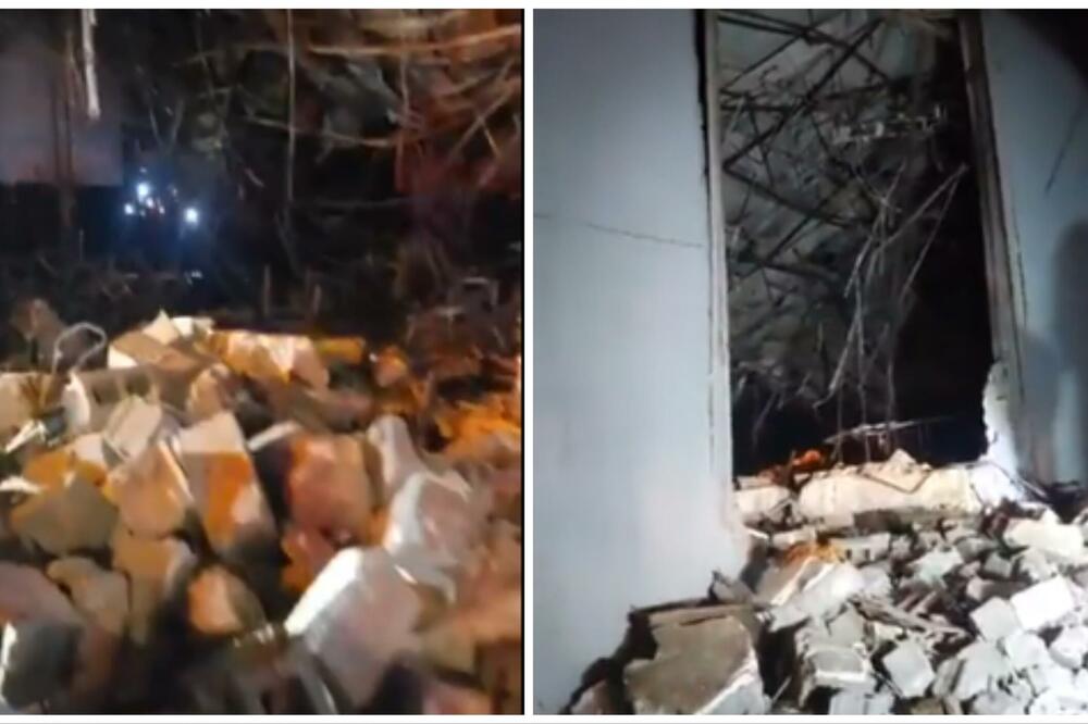 HOROR NA SVADBI U IRAKU: Izbio požar u dvorani za proslave, NAJMANJE 100 POGINULIH i 150 povređenih! (VIDEO)