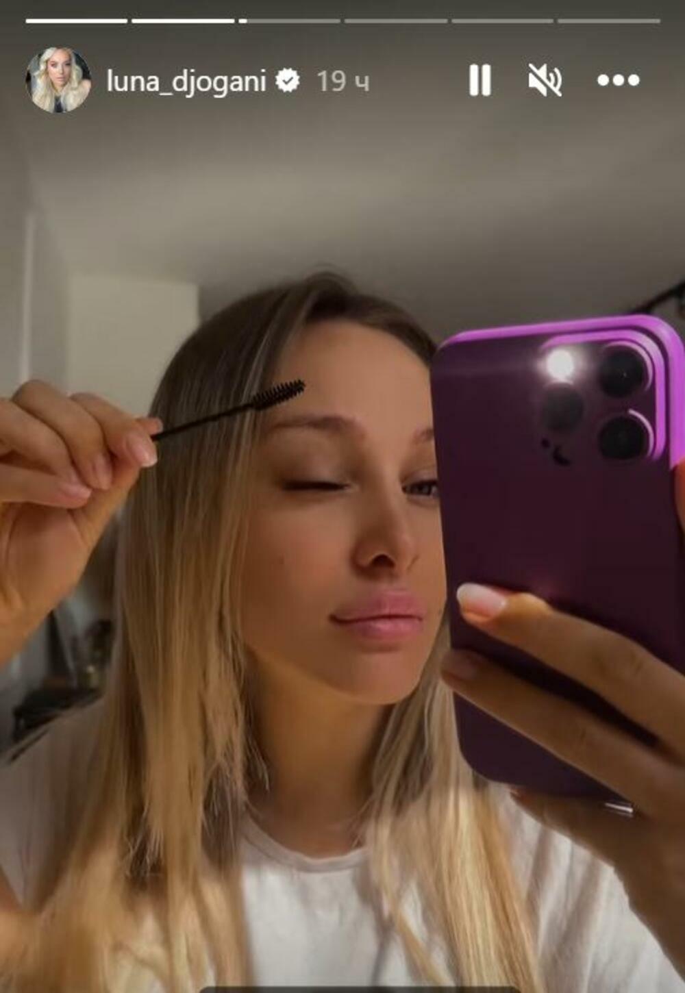 Lepa Luna se sprema za porođaj