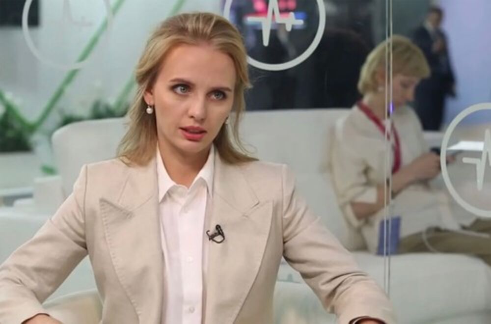 Marija Voroncova, starija ćerka Vladimira Putina 