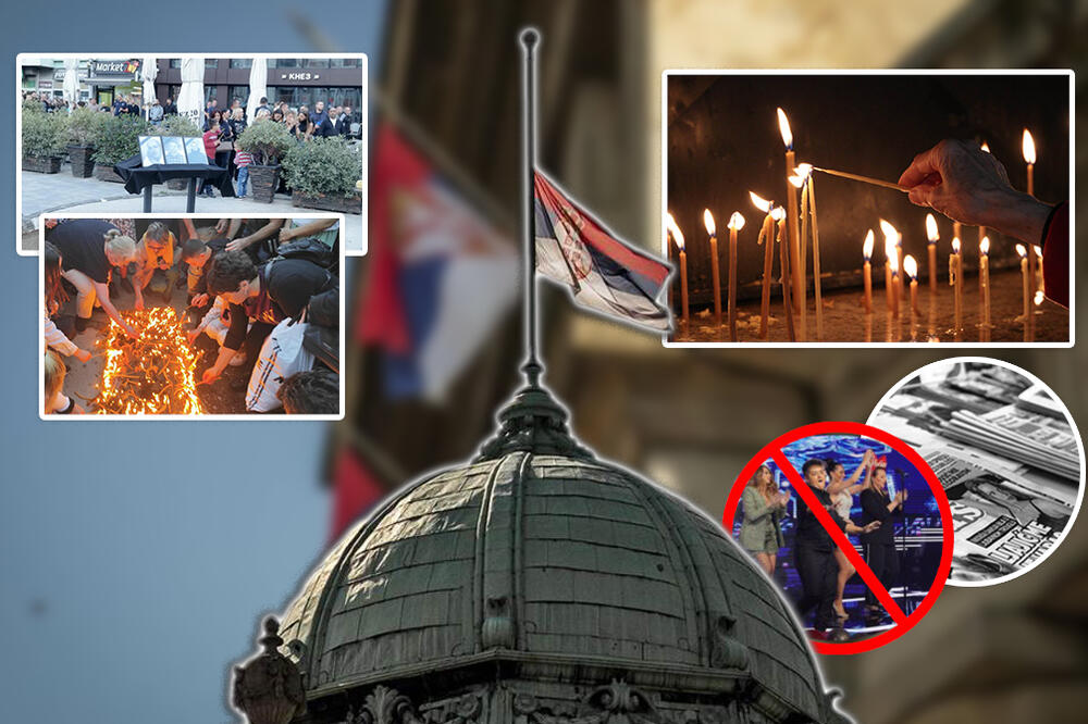 KOLIKE SU KAZNE ZA NEPOŠTOVANJE DANA ŽALOSTI? Ovo su pravila za građane