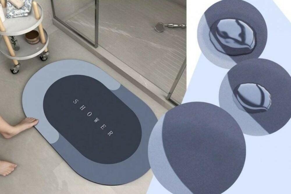 NEVEROVATNA BRZOSUŠEĆA PROSTIRKA: Potrebna svakom domu za uredno kupatilo!