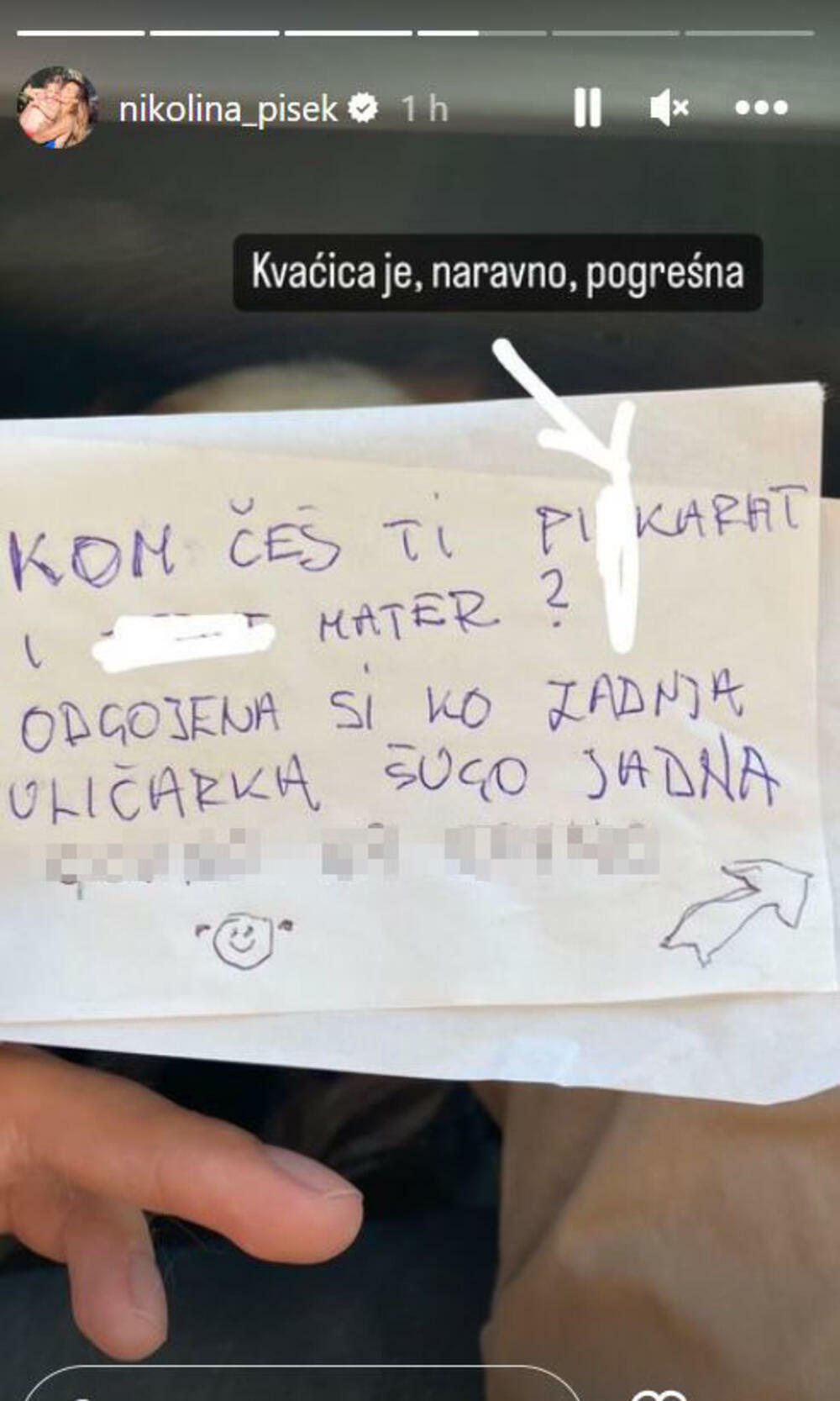 Okršaj sa komšinicom