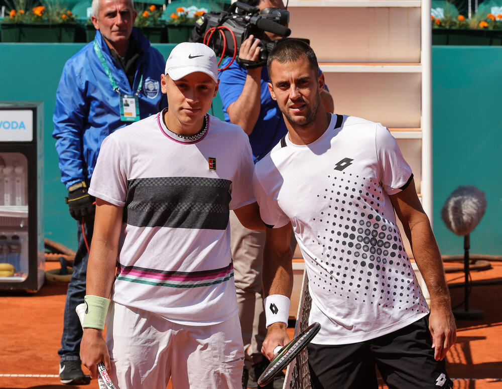 Hamad Međedović i Laslo Đere