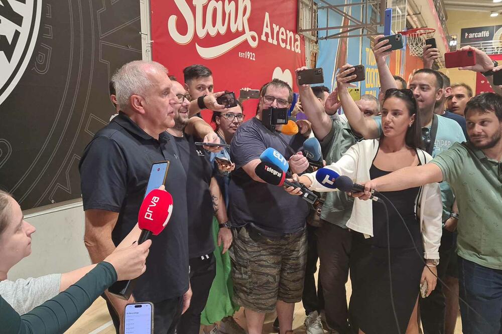 ŽELJKO OBRADOVIĆ POTVRDIO! "Grobari", spremite se - STIŽE NOVO POJAČANJE! (VIDEO)