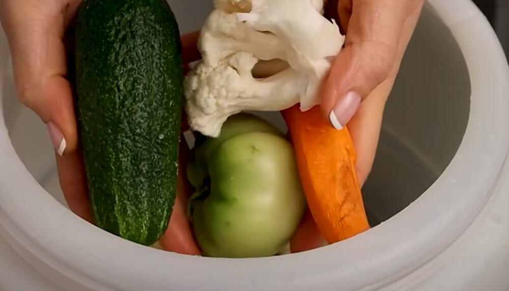 Turšija samo sa solju, Turšija, Zimnica