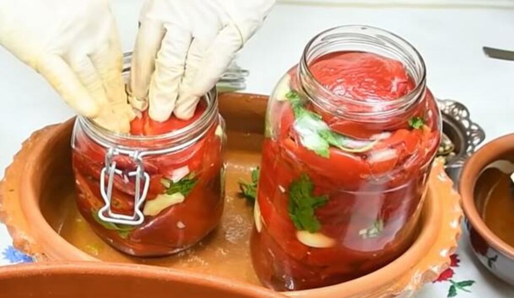 Kisela peglana paprika