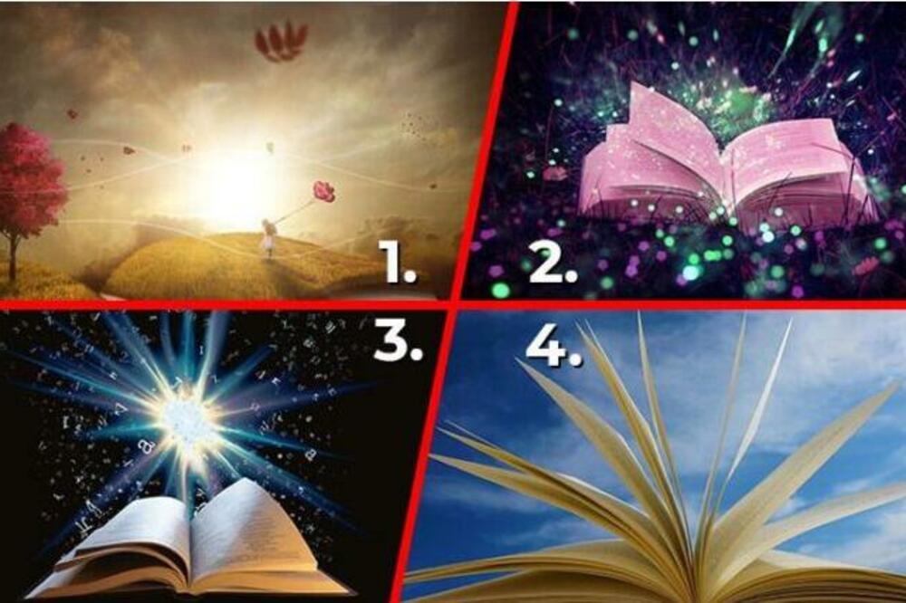 IZABERITE JEDNU KNJIGU I SAZNAJTE SVOJU SUDBINU: Verovanje staro VEKOVIMA