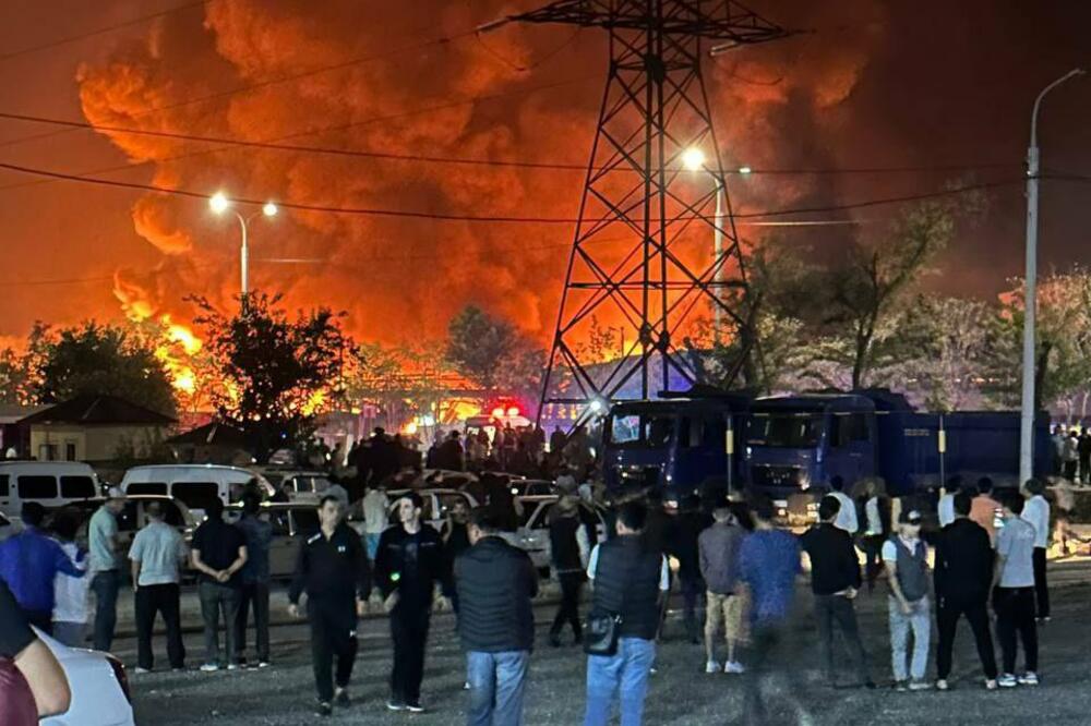 JAKA EKSPLOZIJA U PRESTONICI UZBEKISTANA: Internetom kruže JEZIVI SNIMCI (VIDEO)