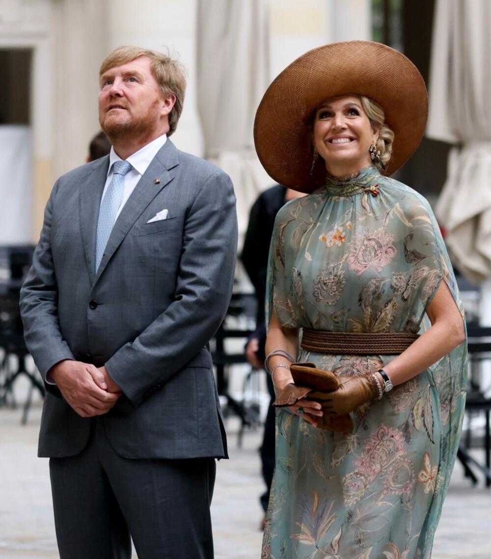 Kraljica Maksima i Vilem-Aleksandar