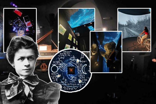 BILI SMO NA IZLOŽBI "MILEVA: MI SMO STENA": Putovali smo kroz BLISTAV UM NAUČNICE, a ovo nas je ŠOKIRALO! (VIDEO)