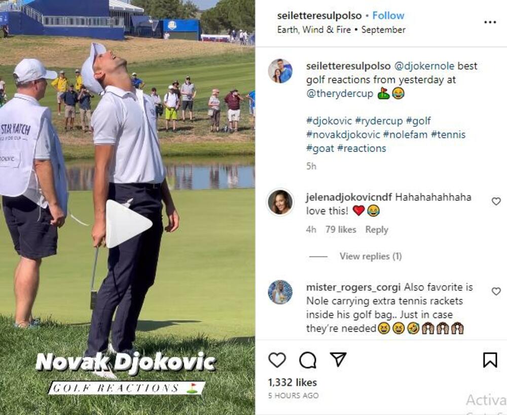 Komentar Jelena Đoković