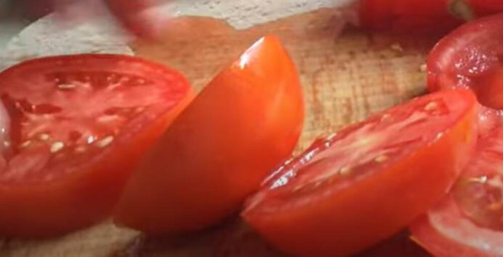 Seckanje paradajza