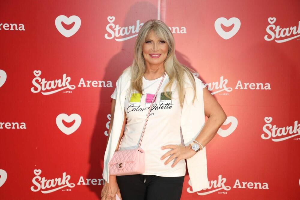 Suzana Jovanović o sinu