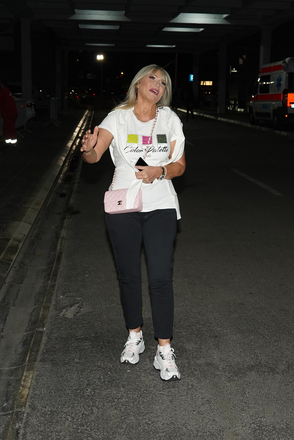 Suzana Jovanović došla da podrži Prijovićku na koncertu u Areni