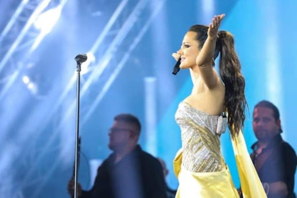 Aleksandra Prijović koncert, Aleksandra Prijović