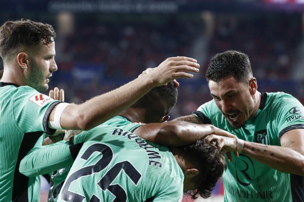 NOVA POBEDA ATLETIKA! Grizman i Rikelme NEUMOLJIVI!