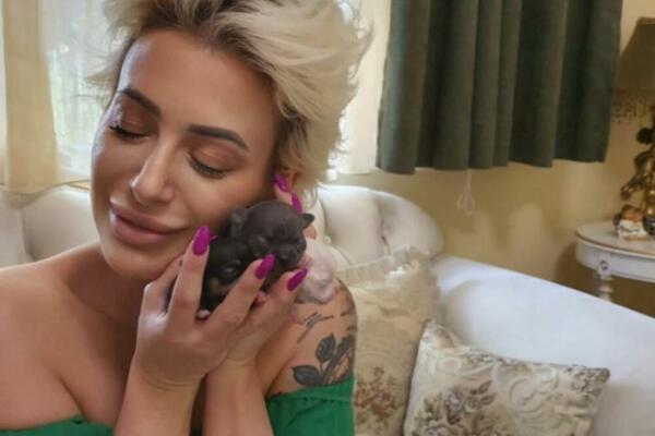 ZAVIRITE U STAN DUŠICE JAKOVLJEVIĆ: Brdo LOVE uložila u enterijer, CAKUM-PAKUM opremljen FOTO