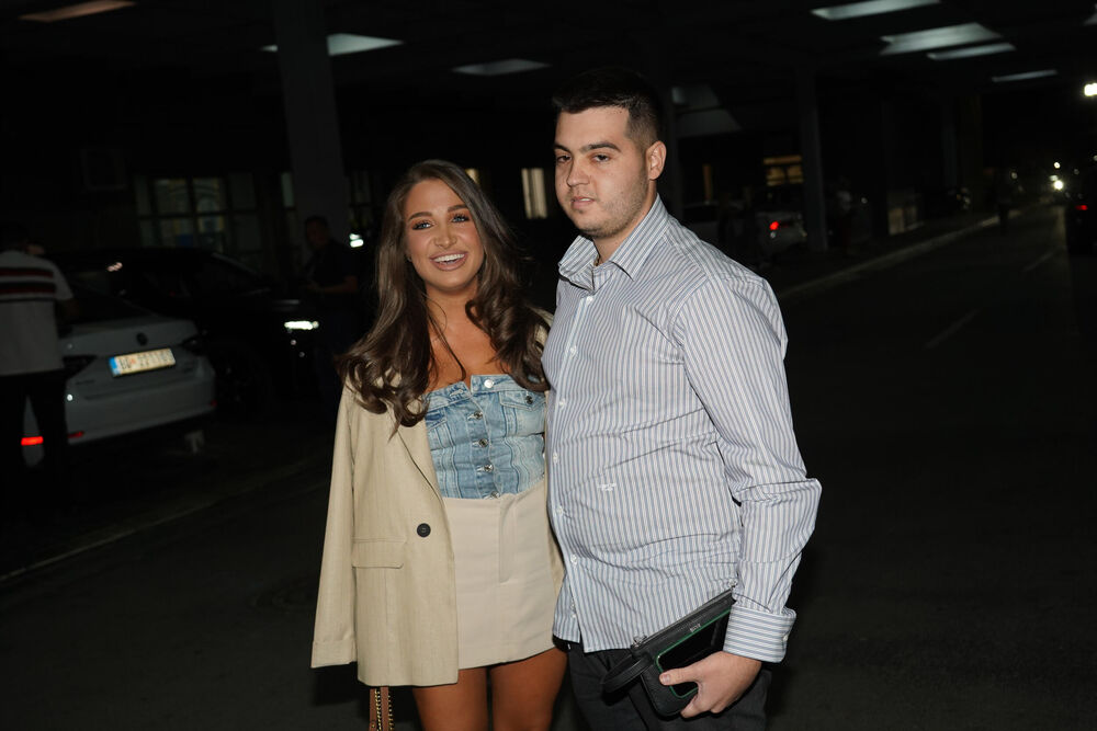 Luka Dačić, Milica Jokić