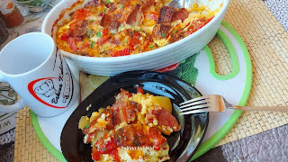 Krompir sa kobasicama