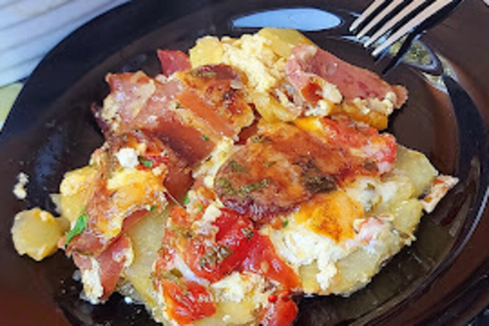 OVAKO SNAJKE IZ FRANCUSKE PRAVE SRPSKO OMILJENO JELO: Poređate sve u PLEH i gotovo je za 20 minuta