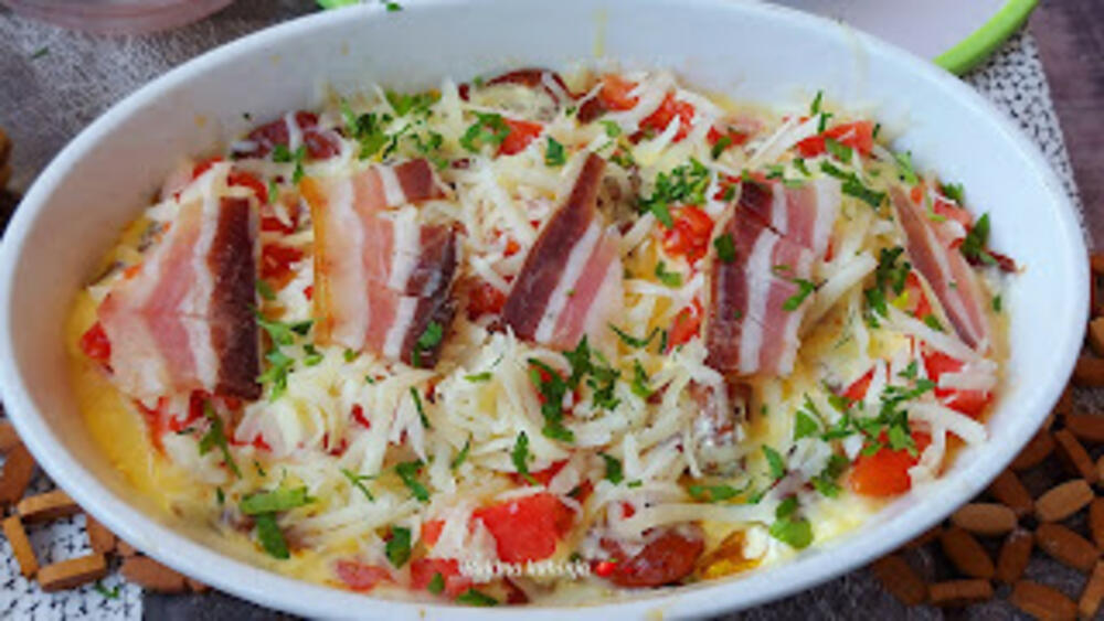 Krompir sa kobasicama recept