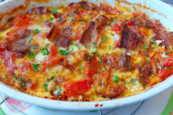 BAKIN RECEPT ZA STARINSKI RUČAK SA KROMPIROM I KOBASICOM: Jelo koje cela SRBIJA obožava, a ukus je prste da poližeš