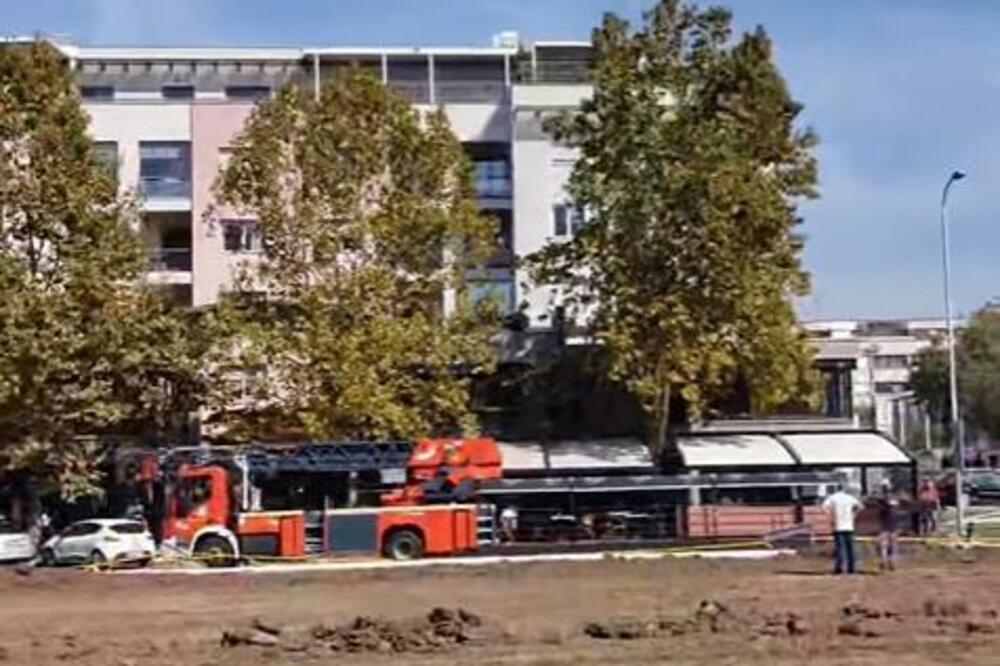 VATRA GUTA RESTORAN NA NOVOM BEOGRADU: Objekat je bio u vlasništvu legende Partizana i ljubimca "Grobara" (VIDEO)