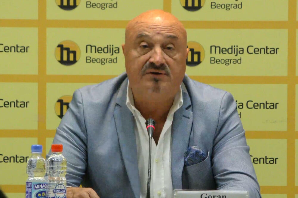 PETRONIJEVIĆ SE OBRATIO JAVNOSTI U IME RADOIČIĆA: Došli smo da ohrabrimo SRPSKI NAROD