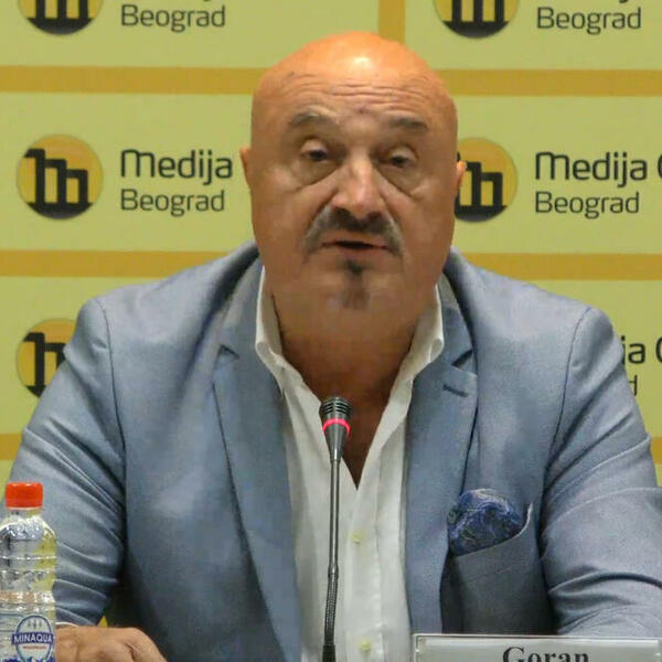 PETRONIJEVIĆ SE OBRATIO JAVNOSTI U IME RADOIČIĆA: Došli smo da ohrabrimo SRPSKI NAROD