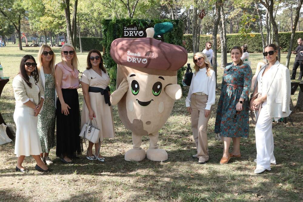 OBELEŽEN POČETAK PETOG CIKLUSA PROJEKTA „ZASADI DRVO“