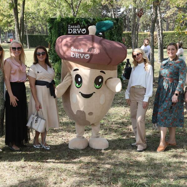 OBELEŽEN POČETAK PETOG CIKLUSA PROJEKTA &bdquo;ZASADI DRVO&ldquo;