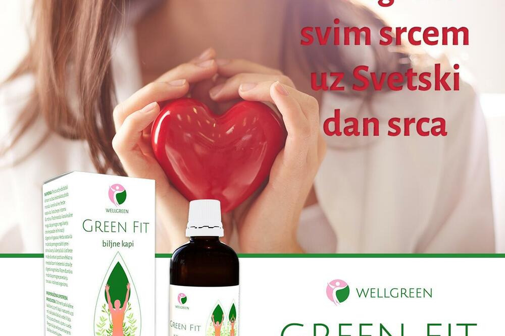 Wellgreen svim srcem slavi Svetski dan srca: Iskoristite akciju i na prirodan način brinite o vašem zdravlju!