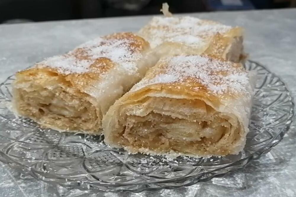 PRAVI SRPSKI RECEPT ZA PITU SA JABUKAMA: Samo uz ovu CAKU vam neće biti GNJECAVA