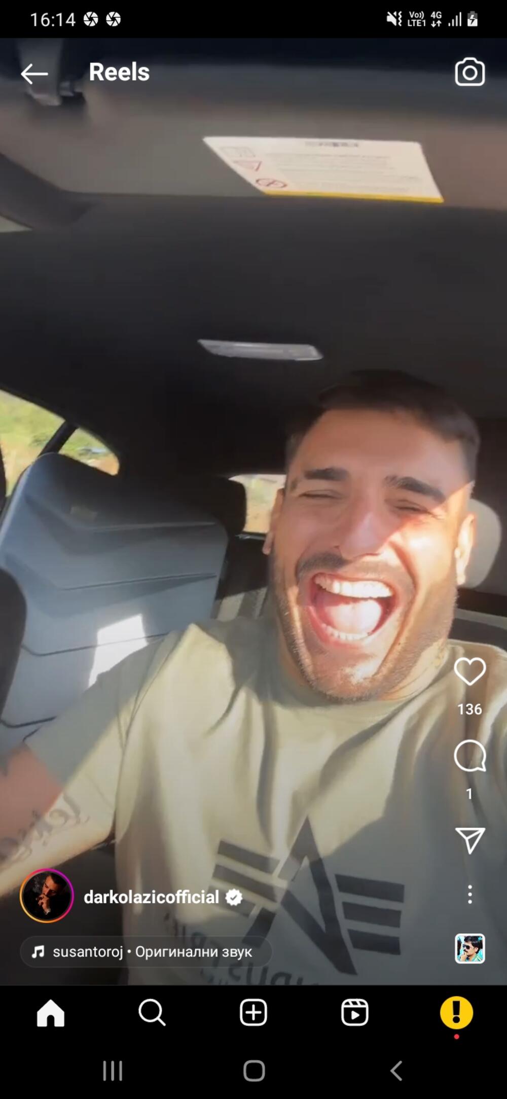 Darko Lazić se snima kako krši zakon