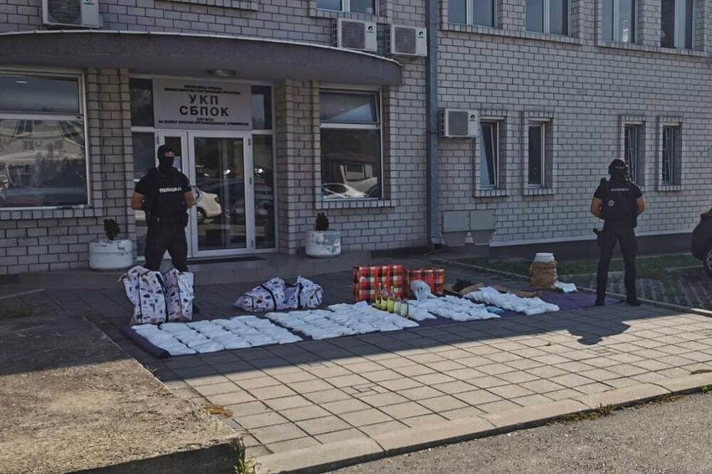 OVAKO JE PALA KRIMINALNA GRUPA: Zaplenjeno više od 180 kilograma amfetamina (FOTO)