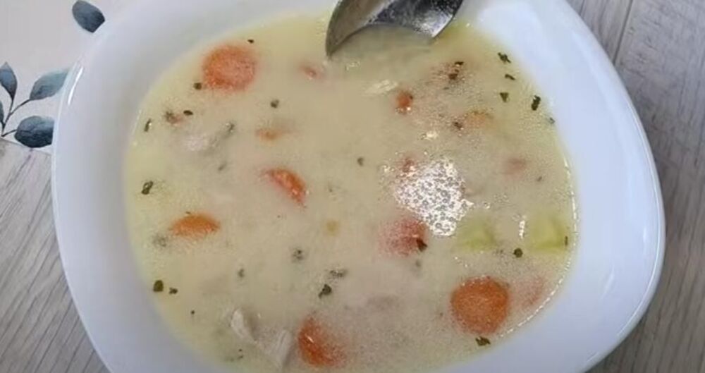 Čorba sa piletinom i povrćem, Čorba