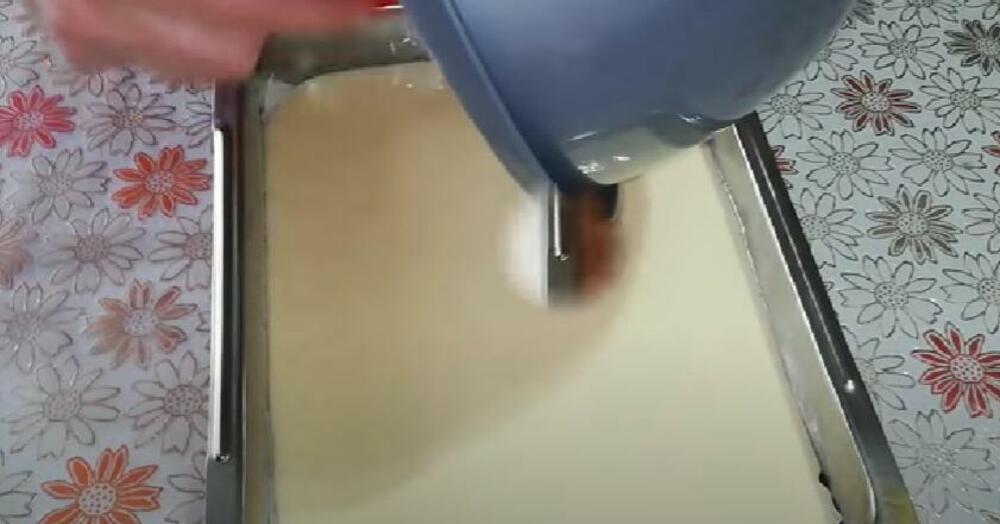 Smesa za koru u plehu