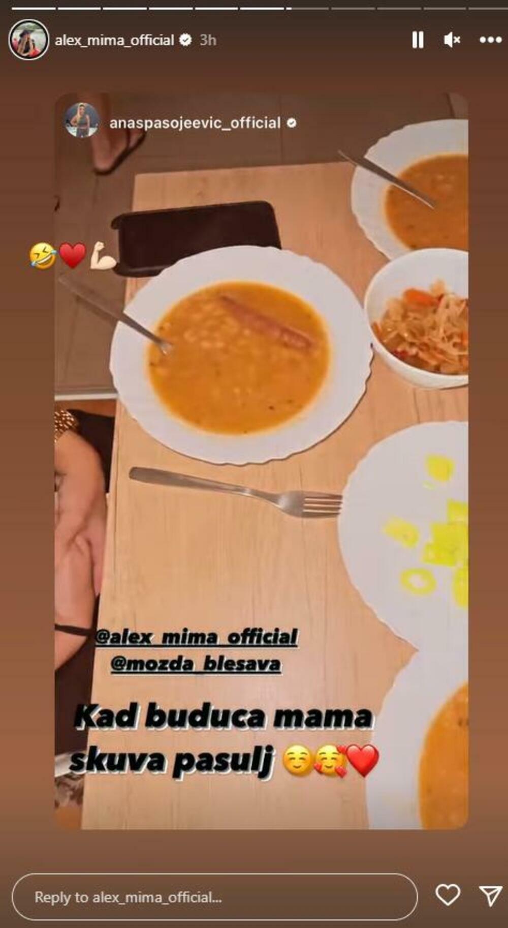 Evo šta Aleksandra Nikolić  radi tokom trudnoće