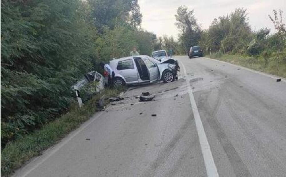 Saobraćajna nesreća / Ilustracja