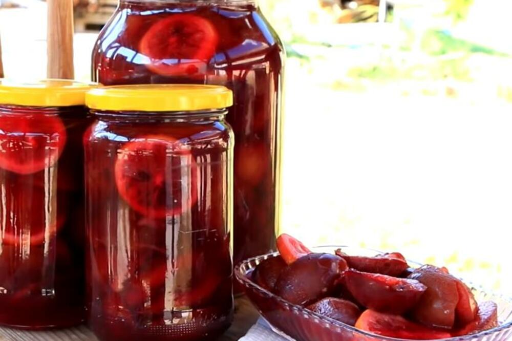 STARINSKI KOMPOT BEZ KONZERVANSA I ŠEČERA: Tradicionalni JESENJI napitak pun ZDRAVLJA za malo para- recept